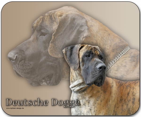 Mousepad Deutsche Dogge